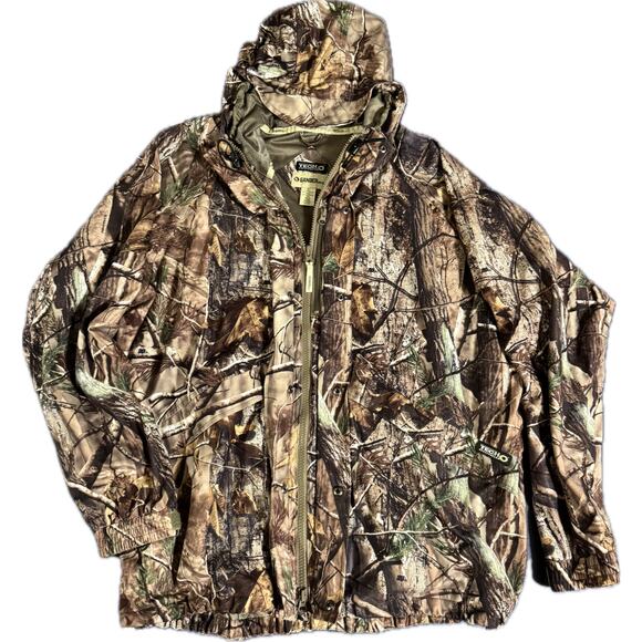 Gander Mountain Guide Series Tech20 Waterproof Camo Hunting Jacket & Pants Set - Picture 5 of 11